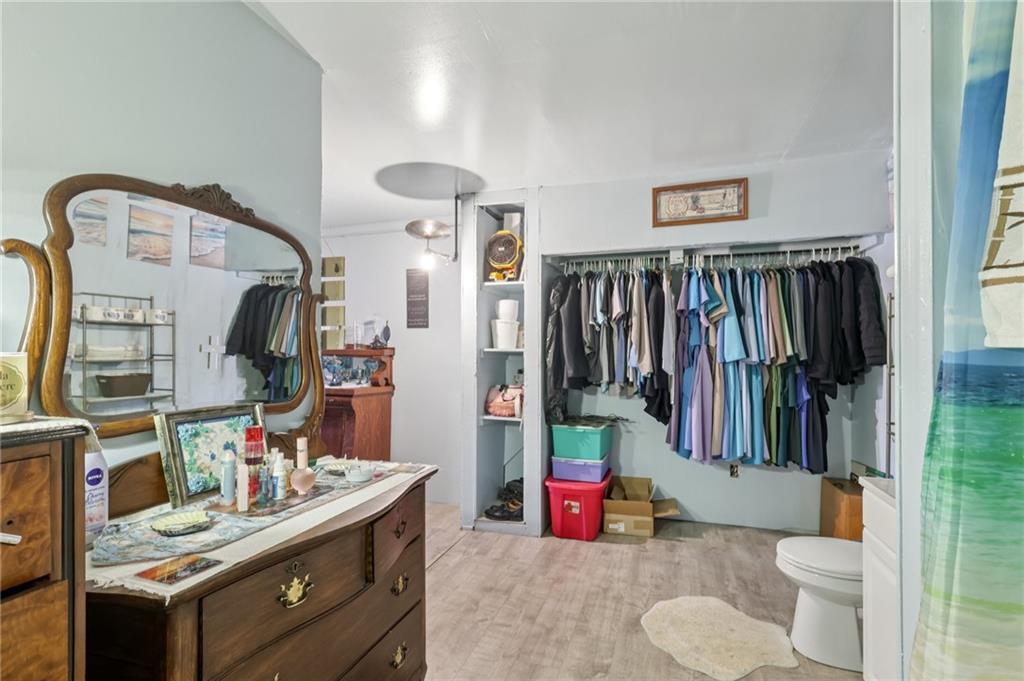 2753 Hemlock Lake Road Rossiter, PA 15772 - Photo 12 of 50 a bathroom with a sink double vanity and a mirror