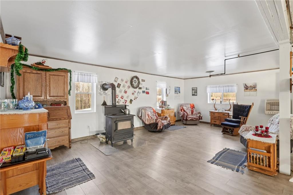 2753 Hemlock Lake Road Rossiter, PA 15772 - Photo 17 of 50 a view of a livingroom with workspace and a couch