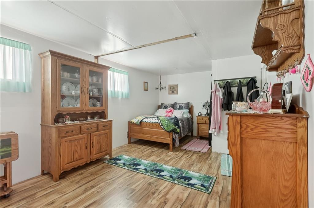 2753 Hemlock Lake Road Rossiter, PA 15772 - Photo 26 of 50 a living room with furniture and a flat screen tv