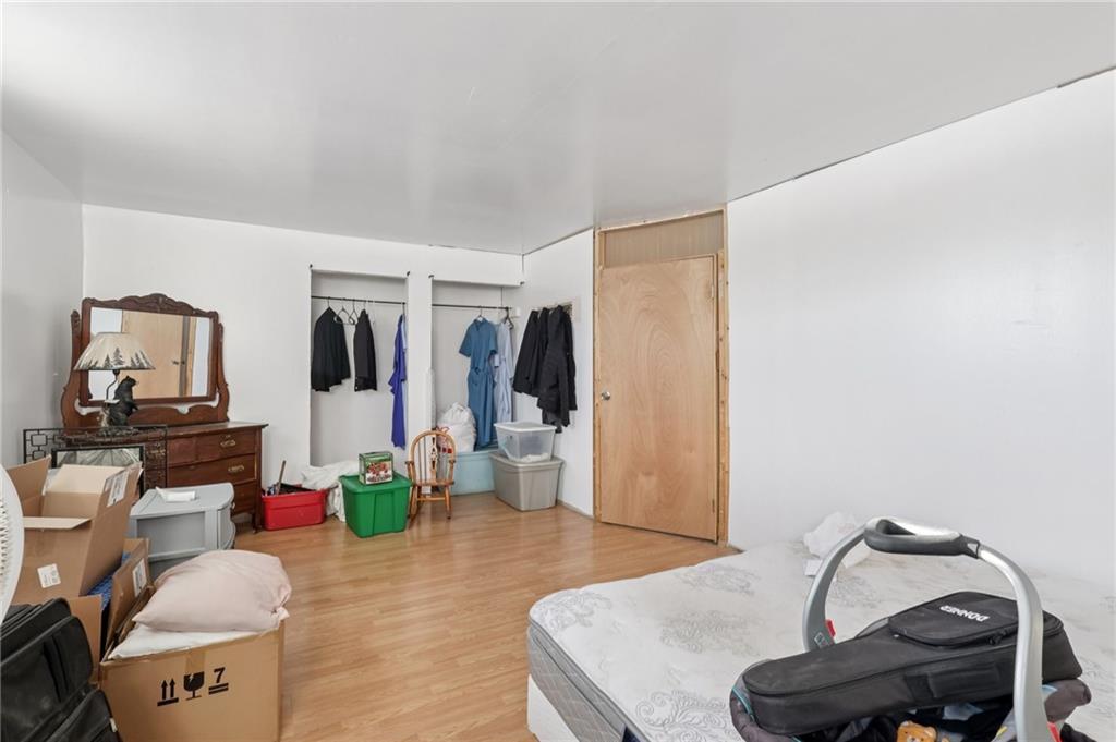 2753 Hemlock Lake Road Rossiter, PA 15772 - Photo 29 of 50 a living room with furniture a flat screen tv and a view of bathroom