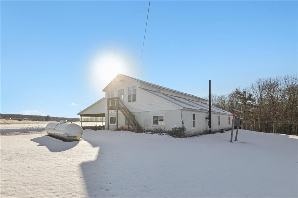 2753 Hemlock Lake Road Rossiter, PA 15772 - Photo 3 of 50 a view of terrace