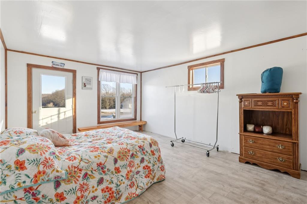 2753 Hemlock Lake Road Rossiter, PA 15772 - Photo 31 of 50 a bedroom with a bed and a dresser