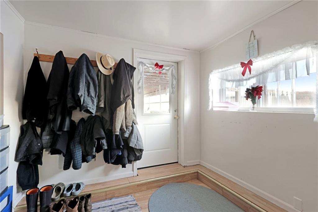 2753 Hemlock Lake Road Rossiter, PA 15772 - Photo 37 of 50 a view of walk in closet with clothes and shoes