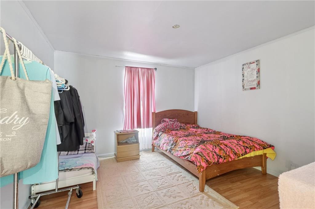 2753 Hemlock Lake Road Rossiter, PA 15772 - Photo 38 of 50 a bedroom with a bed and a walk in closet