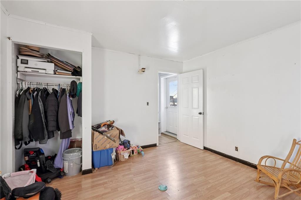 2753 Hemlock Lake Road Rossiter, PA 15772 - Photo 41 of 50 a view of walk in closet with clothes and shoes