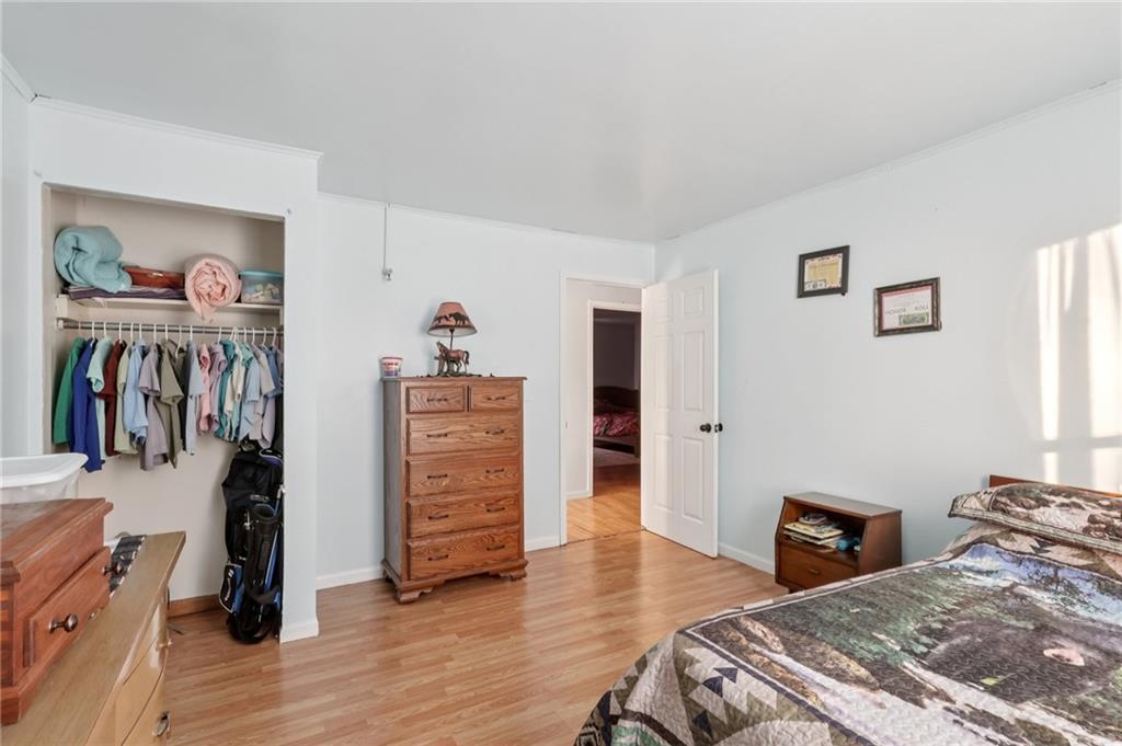 2753 Hemlock Lake Road Rossiter, PA 15772 - Photo 43 of 50 a bedroom with furniture and a window