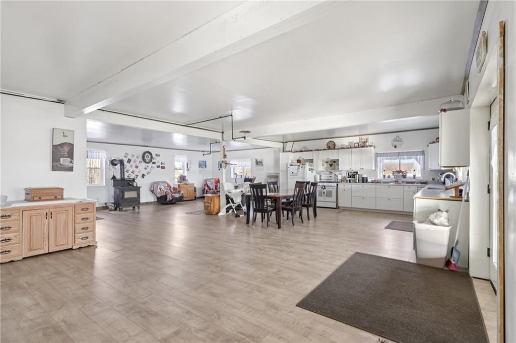 2753 Hemlock Lake Road Rossiter, PA 15772 - Photo 7 of 50 a view of a living room and dining room
