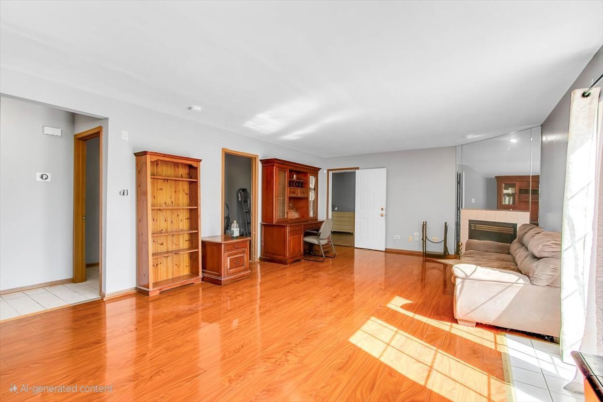663 Primrose Lane Matteson, IL 60443 - Photo 9 of 32 a living room with furniture and large window
