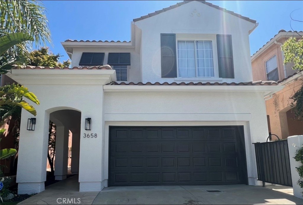 3658 Calle Jazmin Calabasas, CA 91302 - Photo 1 of 1 a front view of a house with garage
