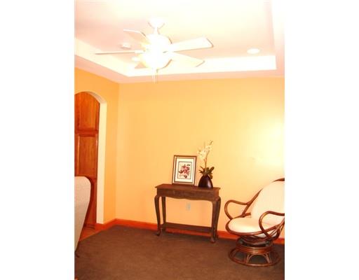 2478 Rochester Road Franklin Park, PA 15143 - Photo 14 of 18 Den. Current Den features a tray ceiling, recessed lighting and has optional use as main level bedroom with adjacent full bath.