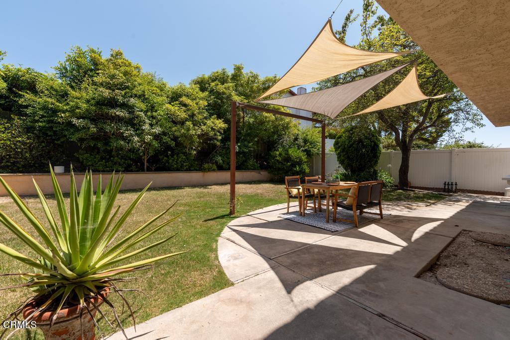 6802 Verde Ridge Road Rancho Palos Verdes, CA 90275 - Photo 15 of 46 a view of a backyard with sitting area