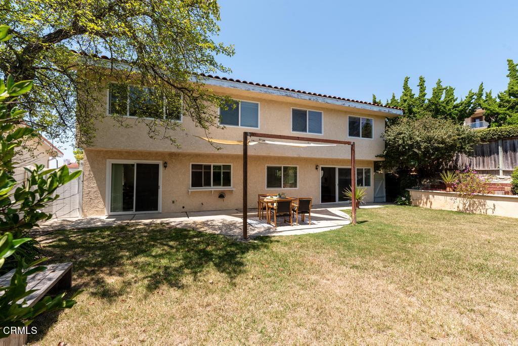 6802 Verde Ridge Road Rancho Palos Verdes, CA 90275 - Photo 17 of 46 a view of a house with backyard and sitting area