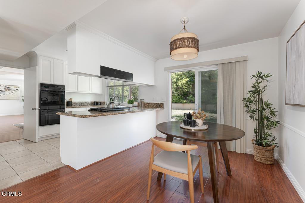 6802 Verde Ridge Road Rancho Palos Verdes, CA 90275 - Photo 19 of 46 a kitchen with a table and chairs in it