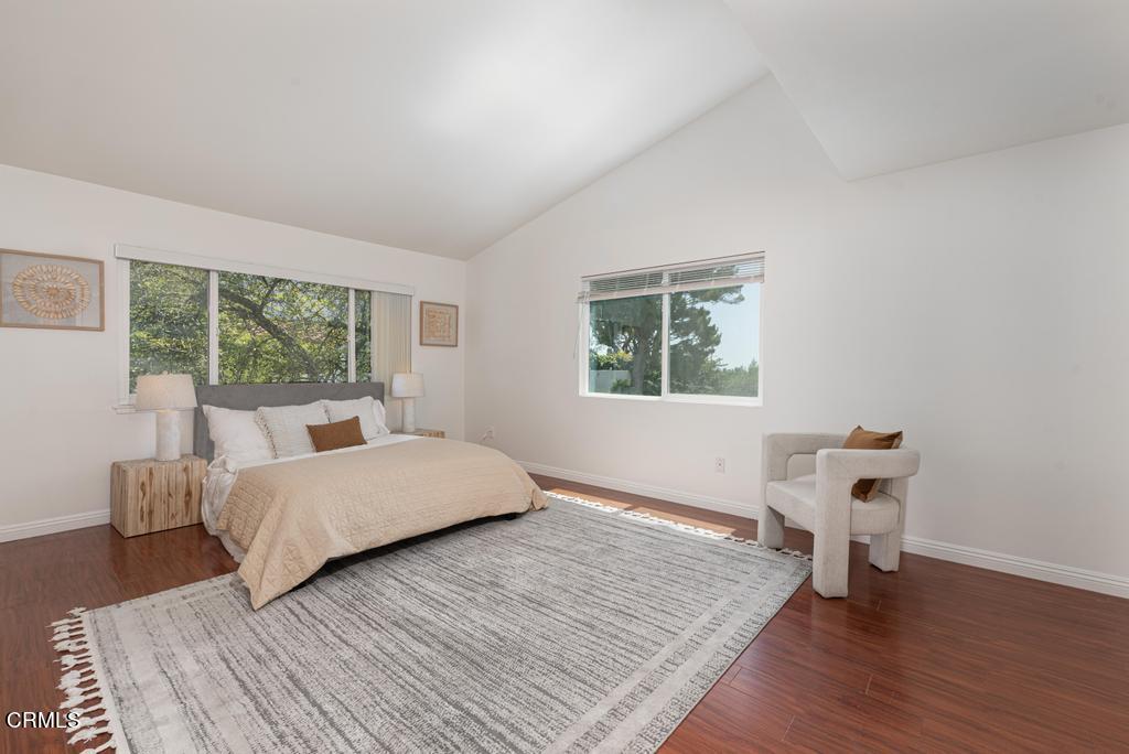 6802 Verde Ridge Road Rancho Palos Verdes, CA 90275 - Photo 23 of 46 a room with a bed and a window