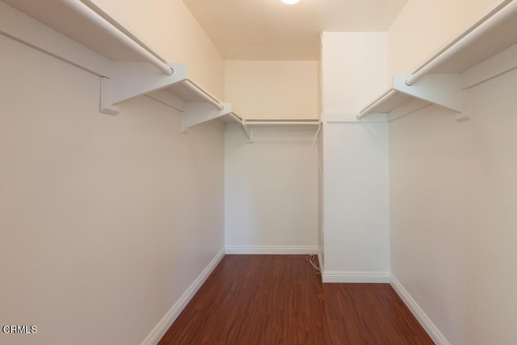 6802 Verde Ridge Road Rancho Palos Verdes, CA 90275 - Photo 24 of 46 a view of walk in closet with wooden floor
