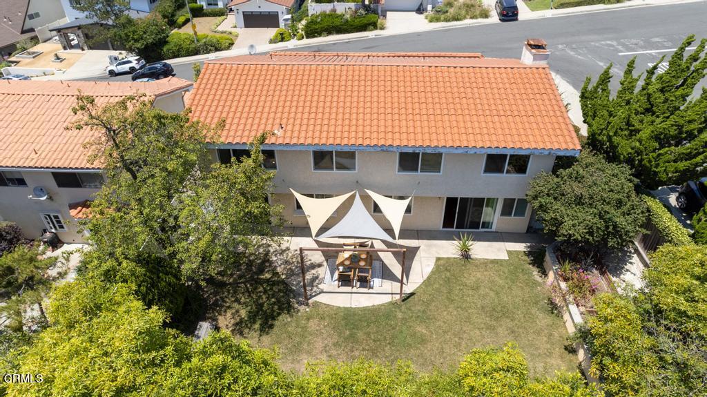 6802 Verde Ridge Road Rancho Palos Verdes, CA 90275 - Photo 38 of 46 an aerial view of a house