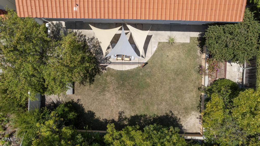 6802 Verde Ridge Road Rancho Palos Verdes, CA 90275 - Photo 40 of 46 an aerial view of a house