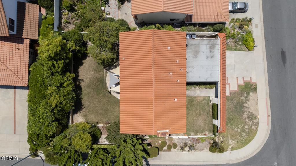 6802 Verde Ridge Road Rancho Palos Verdes, CA 90275 - Photo 41 of 46 an aerial view of a house
