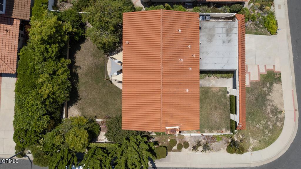 6802 Verde Ridge Road Rancho Palos Verdes, CA 90275 - Photo 42 of 46 a view of a house with a yard