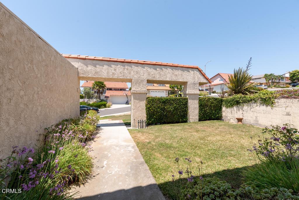 6802 Verde Ridge Road Rancho Palos Verdes, CA 90275 - Photo 5 of 46 a view of a house with a yard and potted plants