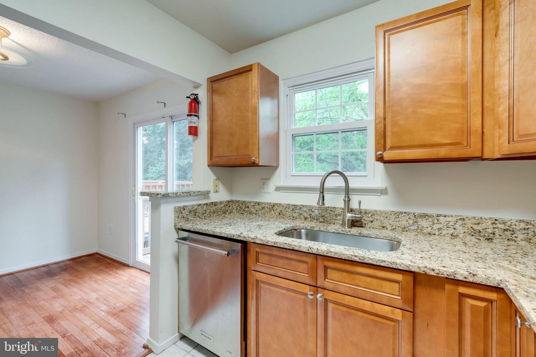 8903 Waites Way Lorton, VA 22079 - Photo 15 of 44 Kitchen with new Faucet and disposer.