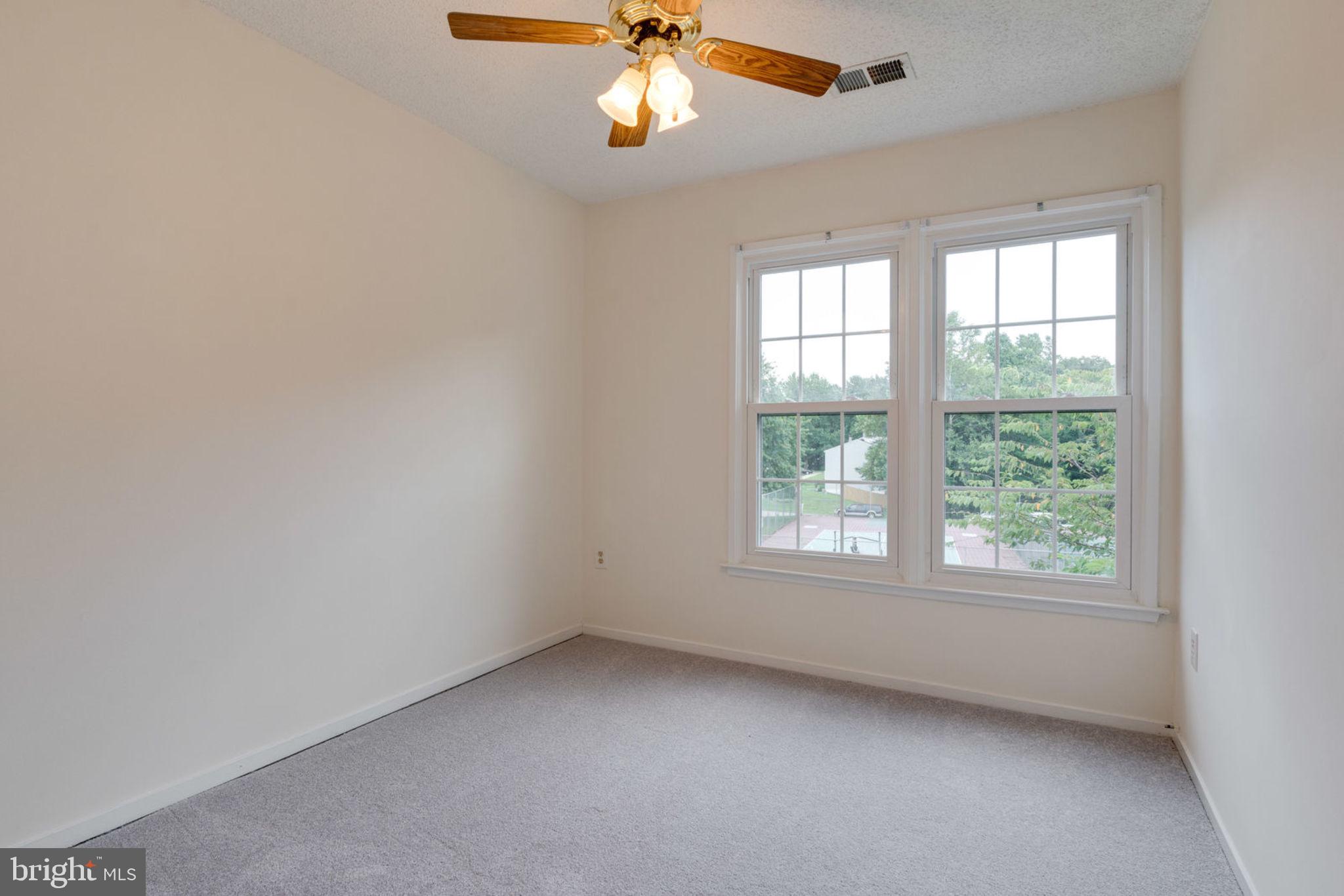 8903 Waites Way Lorton, VA 22079 - Photo 19 of 44 3Th Bedroom with Double window & New Carpets in Up