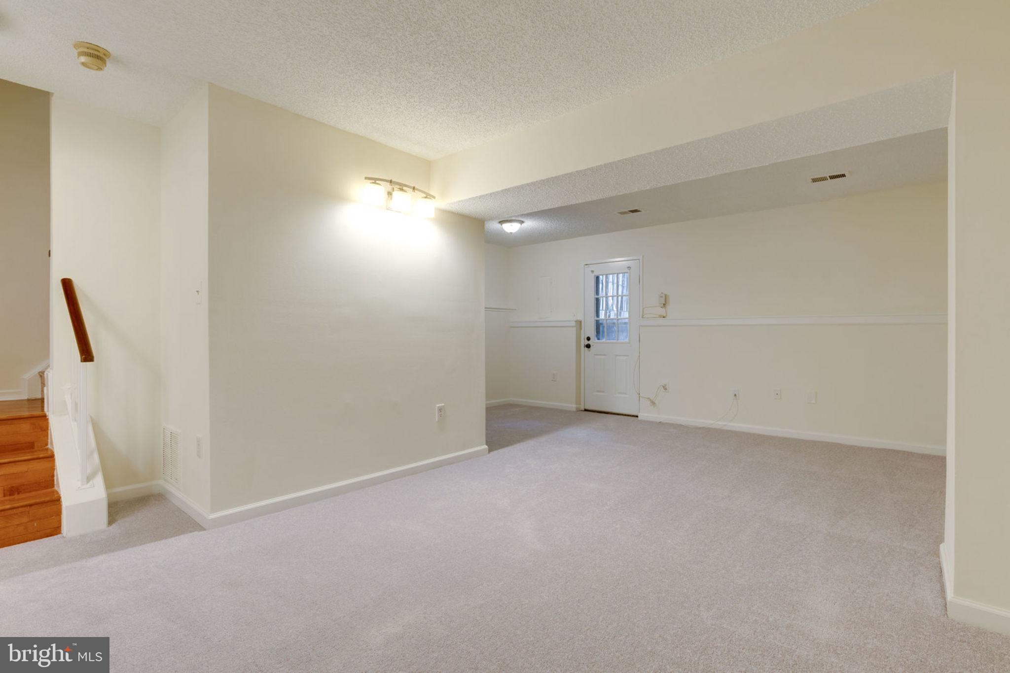 8903 Waites Way Lorton, VA 22079 - Photo 27 of 44 Basement Family~Room with New Carpets.