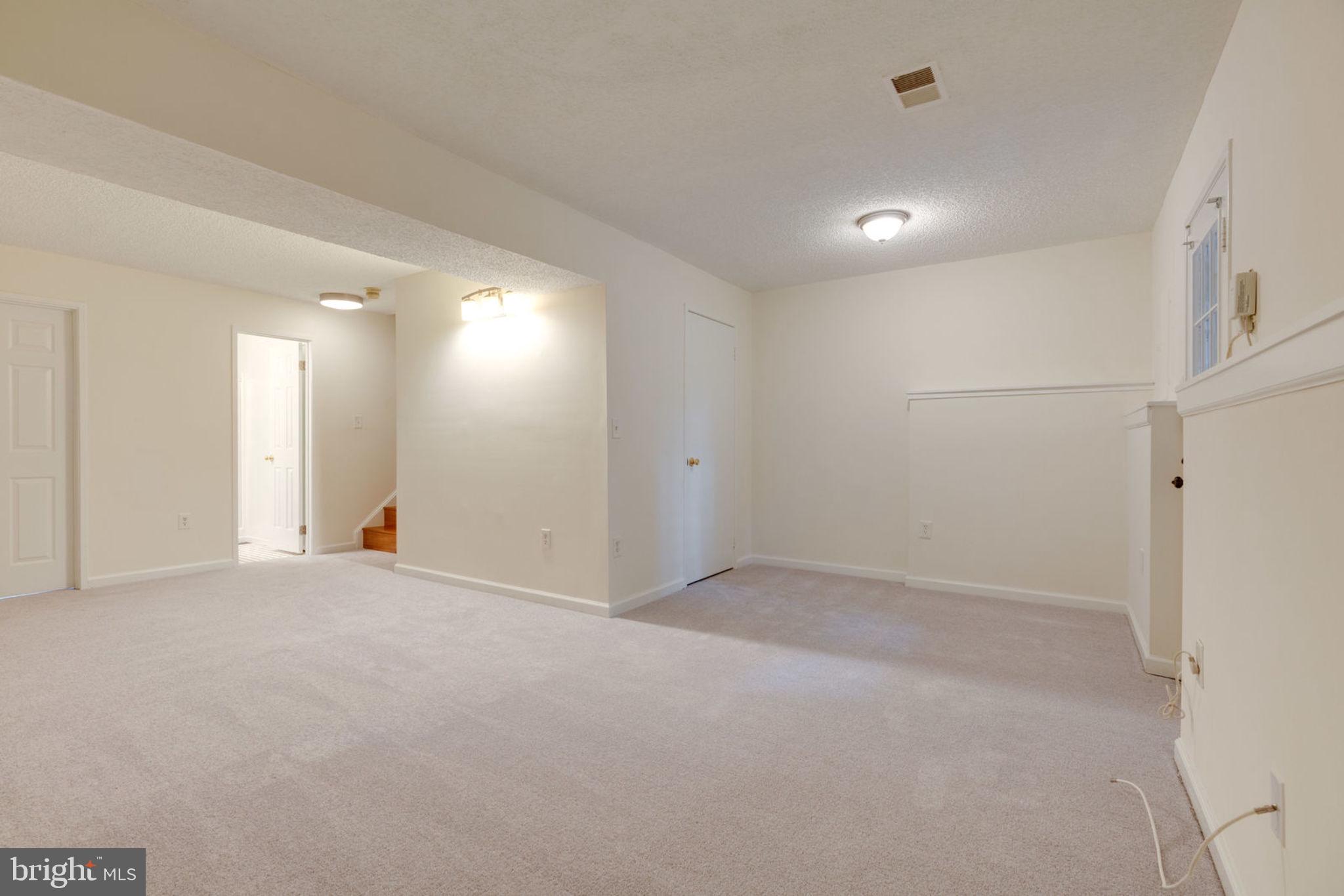 8903 Waites Way Lorton, VA 22079 - Photo 29 of 44 Full Finished Basement.