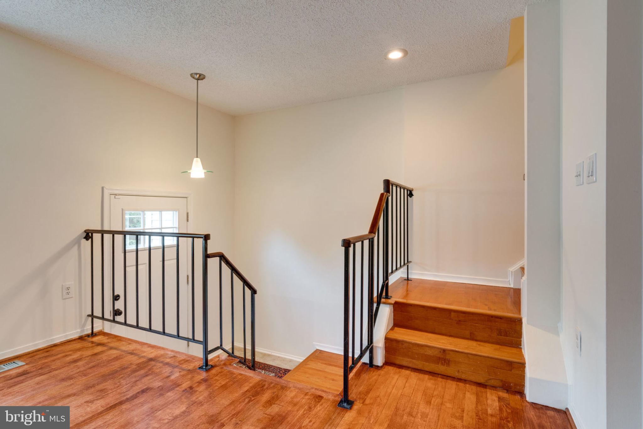 8903 Waites Way Lorton, VA 22079 - Photo 4 of 44 Main level refinished Wood Floor.