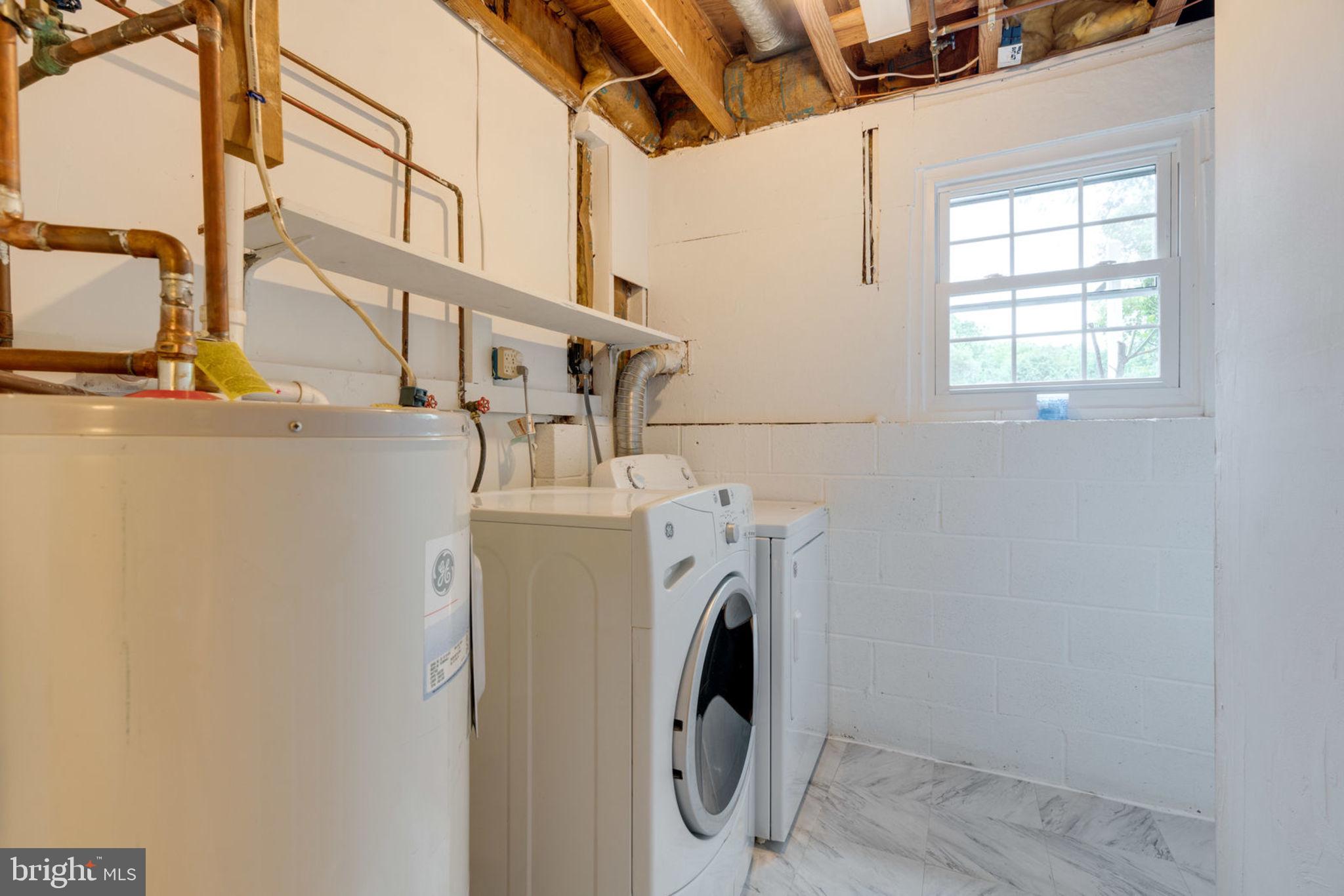 8903 Waites Way Lorton, VA 22079 - Photo 33 of 44 Lower Level Laundry Room.
