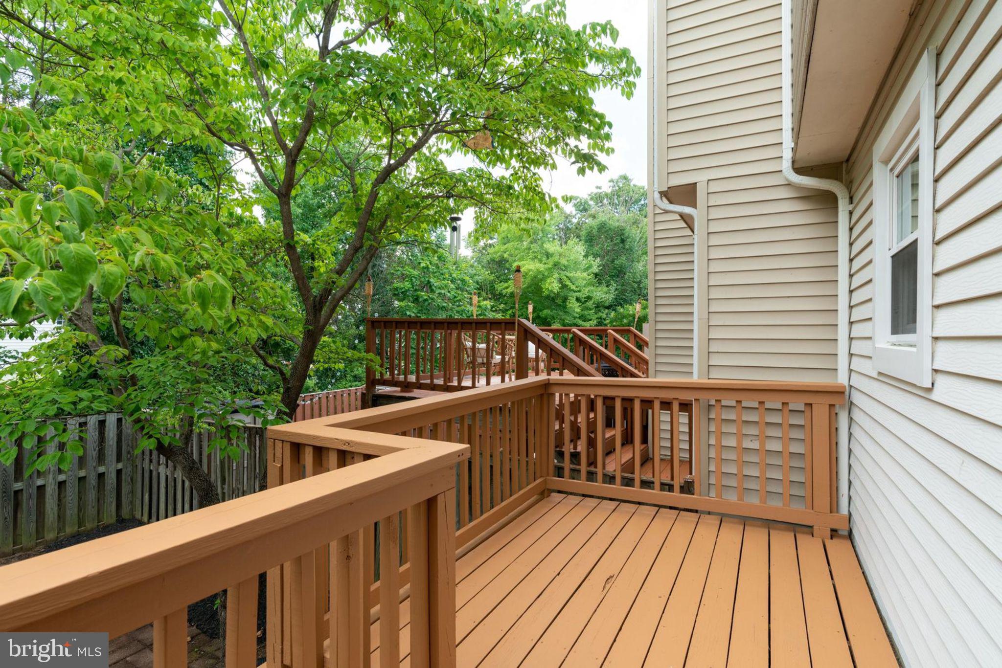 8903 Waites Way Lorton, VA 22079 - Photo 34 of 44 Updated Deck.