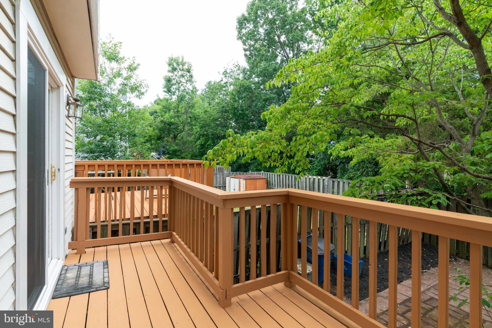8903 Waites Way Lorton, VA 22079 - Photo 35 of 44 Another picture of Deck.