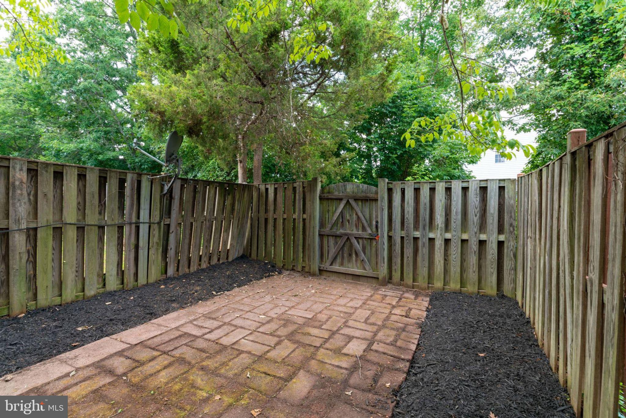 8903 Waites Way Lorton, VA 22079 - Photo 40 of 44 Large Full fenced Back yard.