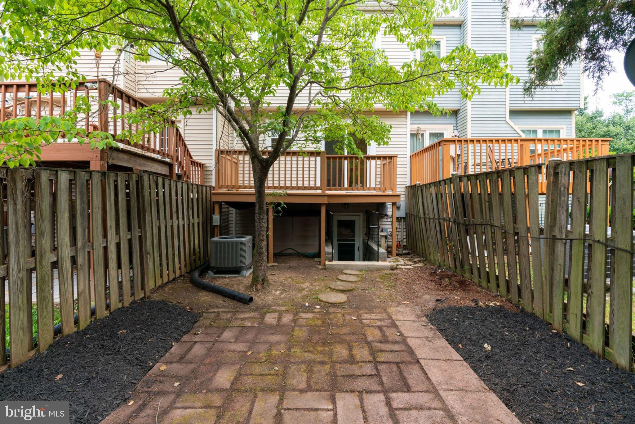 8903 Waites Way Lorton, VA 22079 - Photo 41 of 44 Beautiful view~ of the back of the back.~