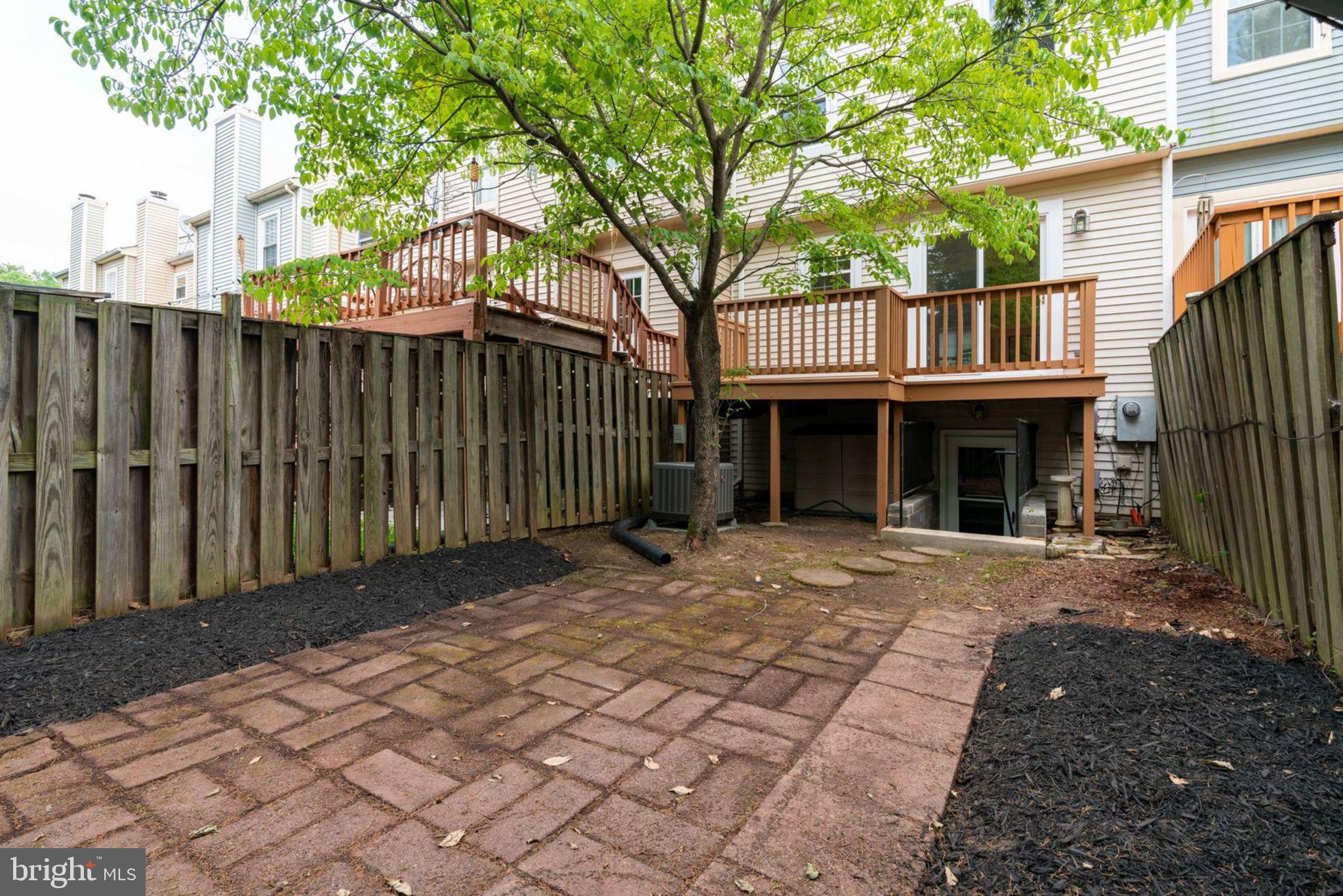 8903 Waites Way Lorton, VA 22079 - Photo 42 of 44 Another View from the back.