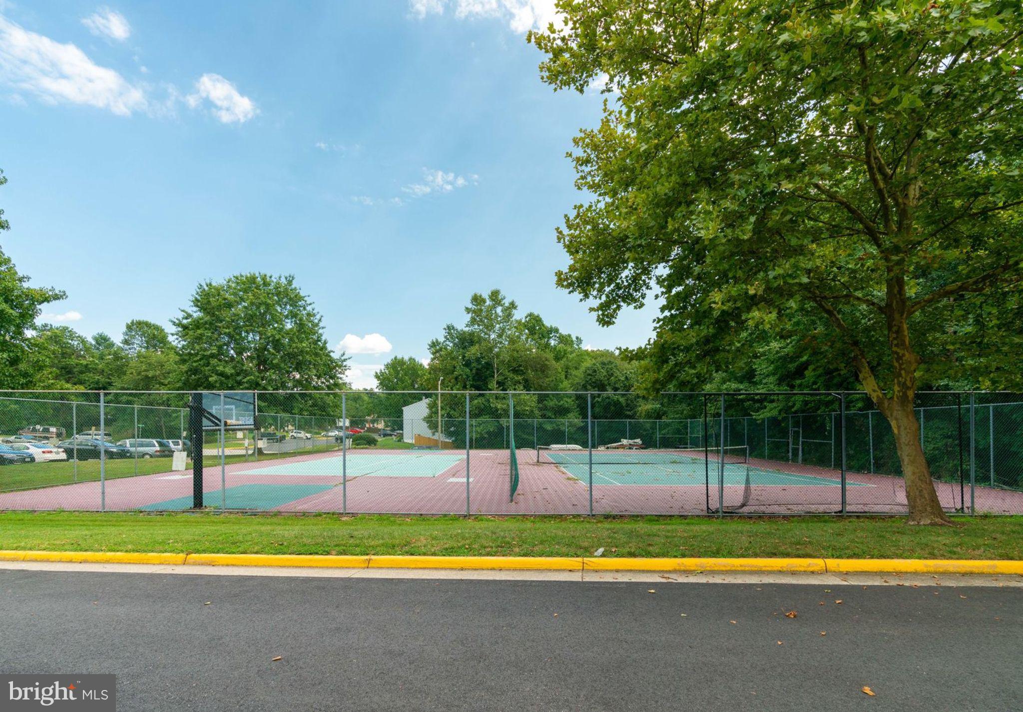 8903 Waites Way Lorton, VA 22079 - Photo 43 of 44 Tennis Court just across the property.