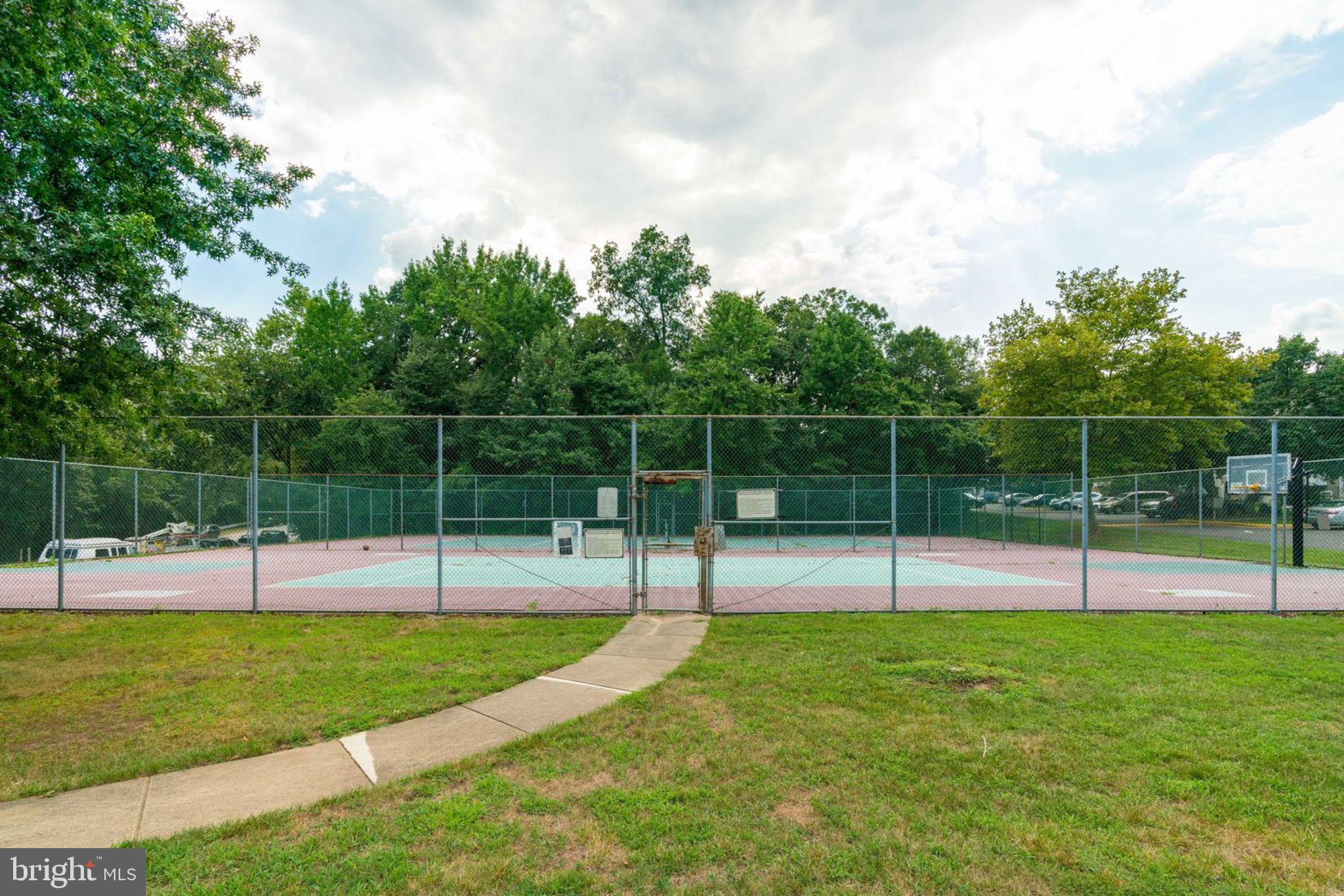 8903 Waites Way Lorton, VA 22079 - Photo 44 of 44 Tennis court, Play Ground is close by too.