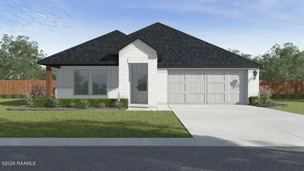 $302,500 | 206 Cypress Falls Drive, Broussard, LA 70518