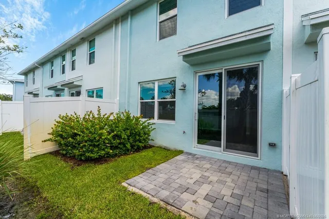 a view of a entryway door front of house