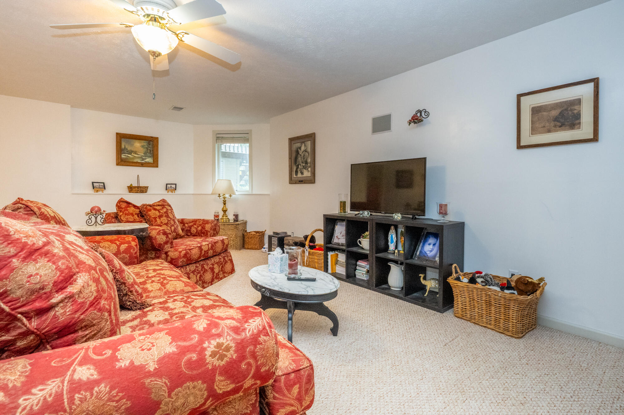 5324 Becht Road Coloma, MI 49038 - Photo 21 of 27 Basement Living Room