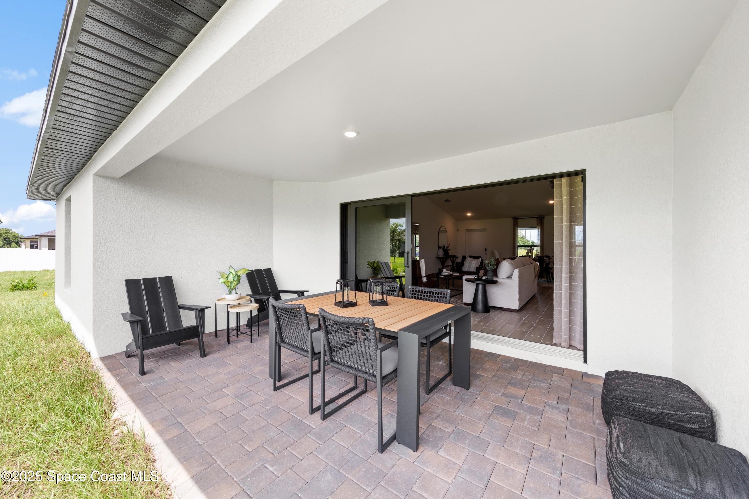 2847 Digby Road Southeast Palm Bay, FL 32909 - Photo 14 of 14 a view of a livingroom with furniture window and outside view