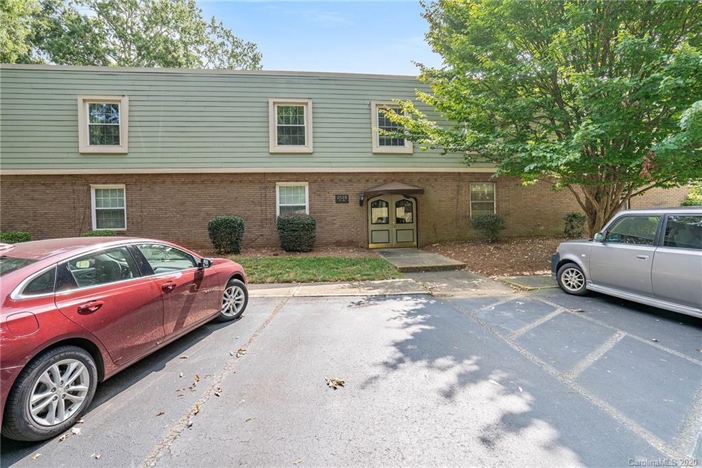 2628 Park Road, Unit H Charlotte, NC 28209 - Photo 38 of 39 a front view of a house with parking space