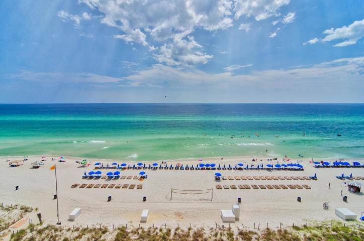 14701 Front Beach Road, Unit 732 Panama City Beach, FL 32413 - Photo 31 of 33 Beautiful beach!