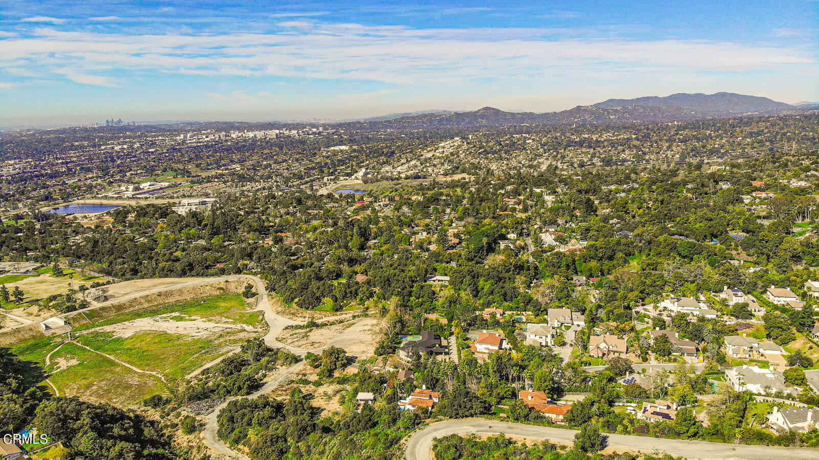 3680 Ranch Top Road Pasadena, CA 91107 - Photo 54 of 54 a view of a city with an ocean