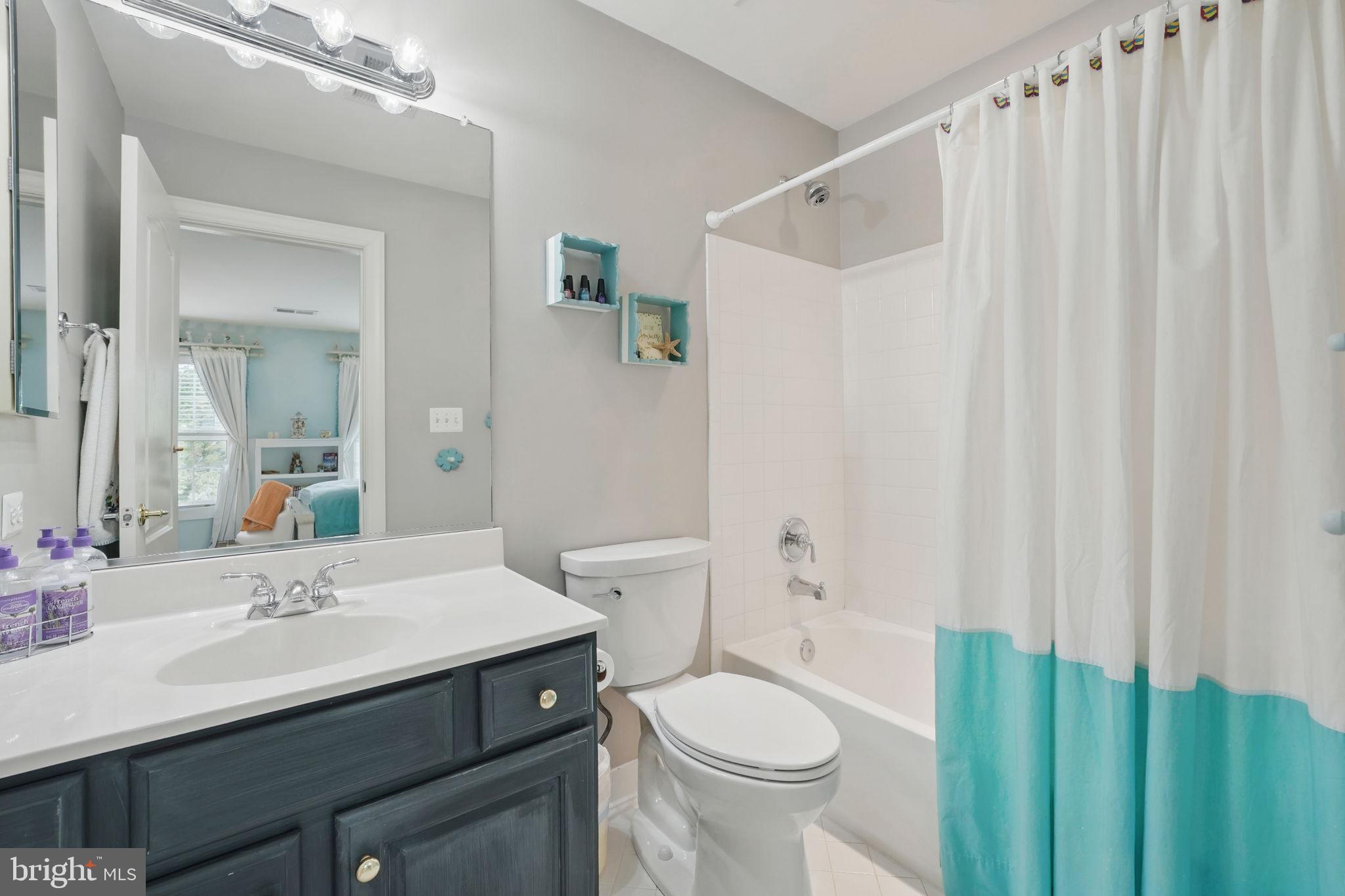 40755 Lenah Run Circle Aldie, VA 20105 - Photo 19 of 37 a bathroom with a sink a toilet and shower