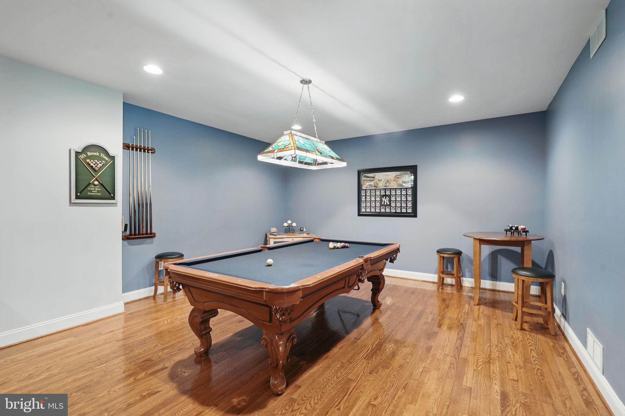 40755 Lenah Run Circle Aldie, VA 20105 - Photo 27 of 37 a room with pool table and wooden floor