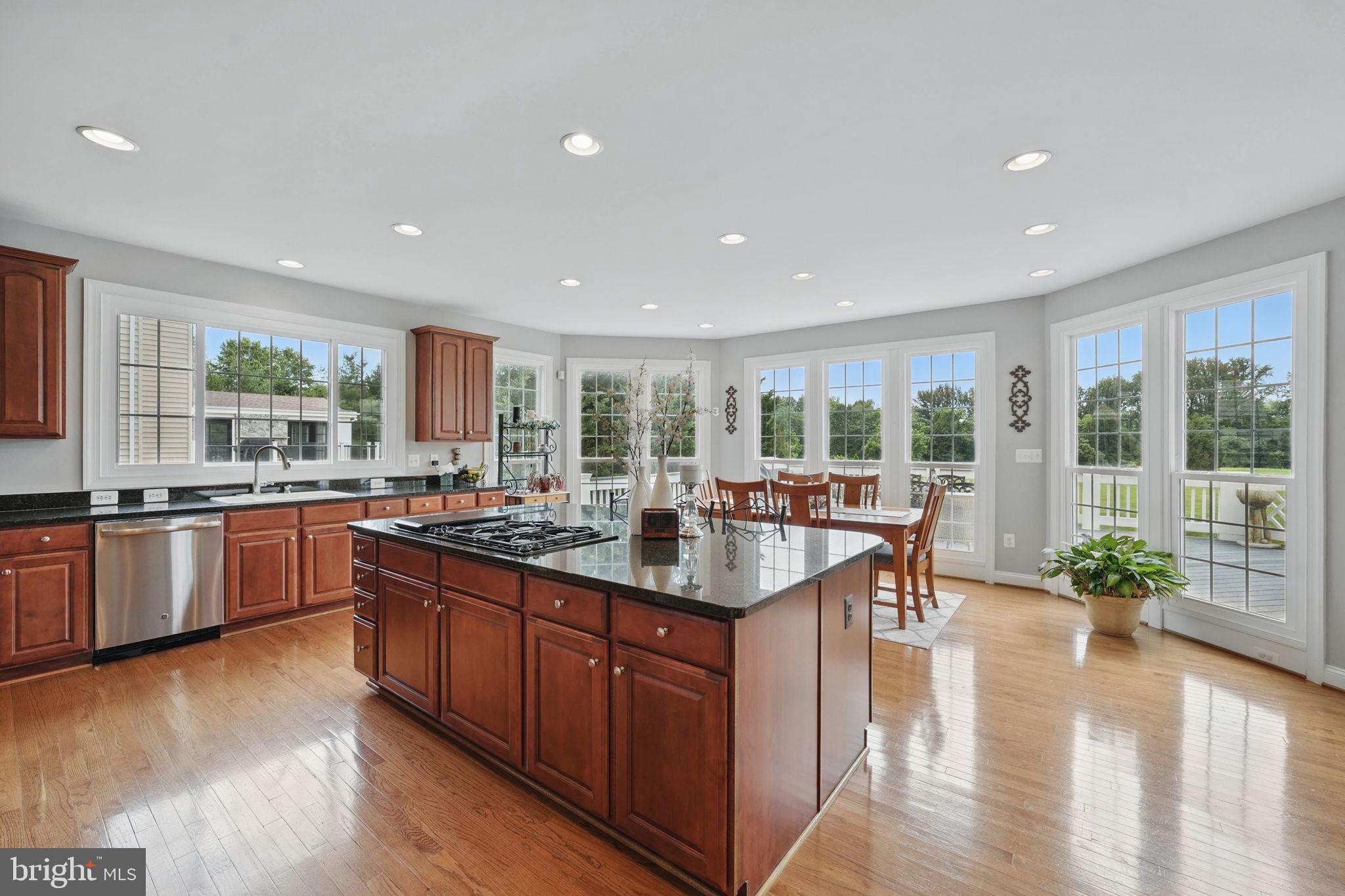 40755 Lenah Run Circle Aldie, VA 20105 - Photo 4 of 37 a kitchen with lots of counter top space