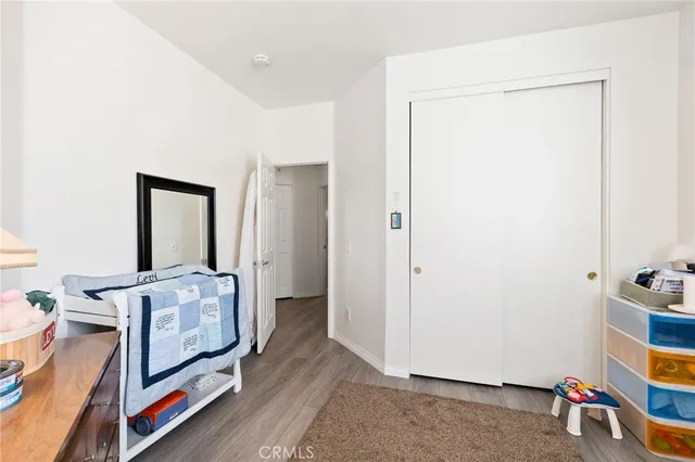 a view of an front door