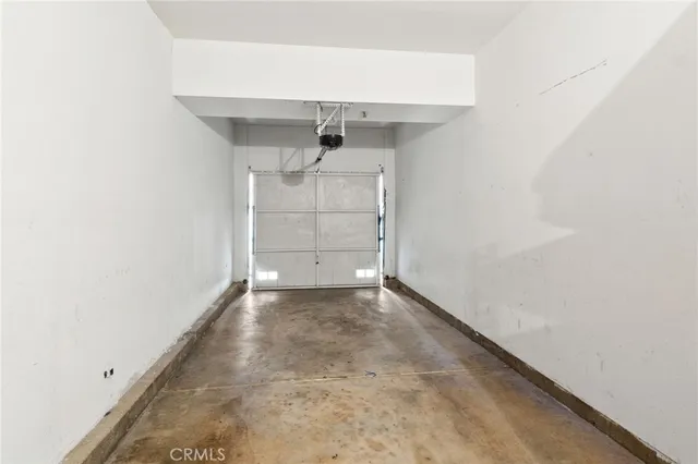 a view of a small space