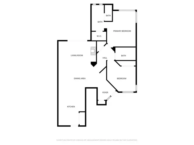 a picture of a person on a wall